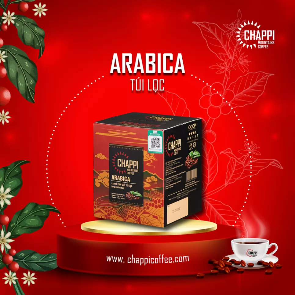 Chappi Arabica Drip Bag Coffee